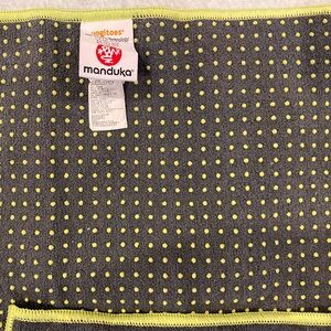 2 Manduka Yoga Towels/Mat Covers - Bikram